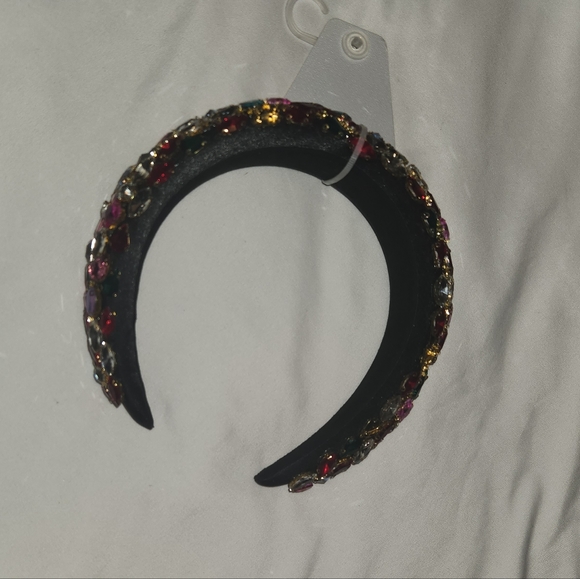 Multi Color Rhinestone Headband - Picture 5 of 5